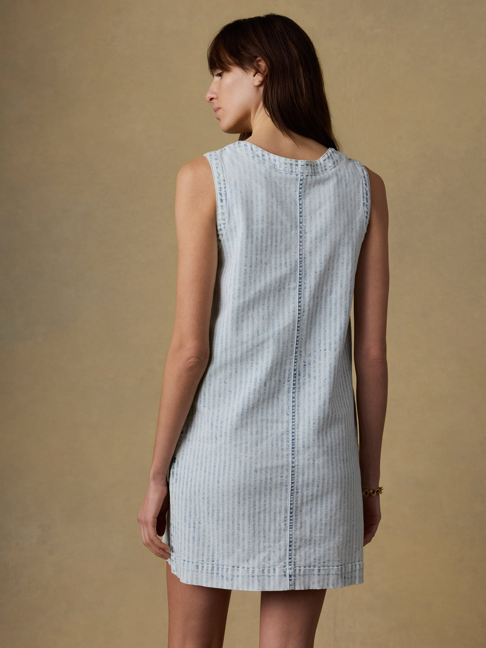 Faherty Women's Topsail Denim Malibu Dress
