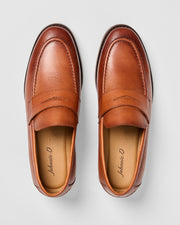 Johnnie-O JFLEX Leather Penny Loafer
