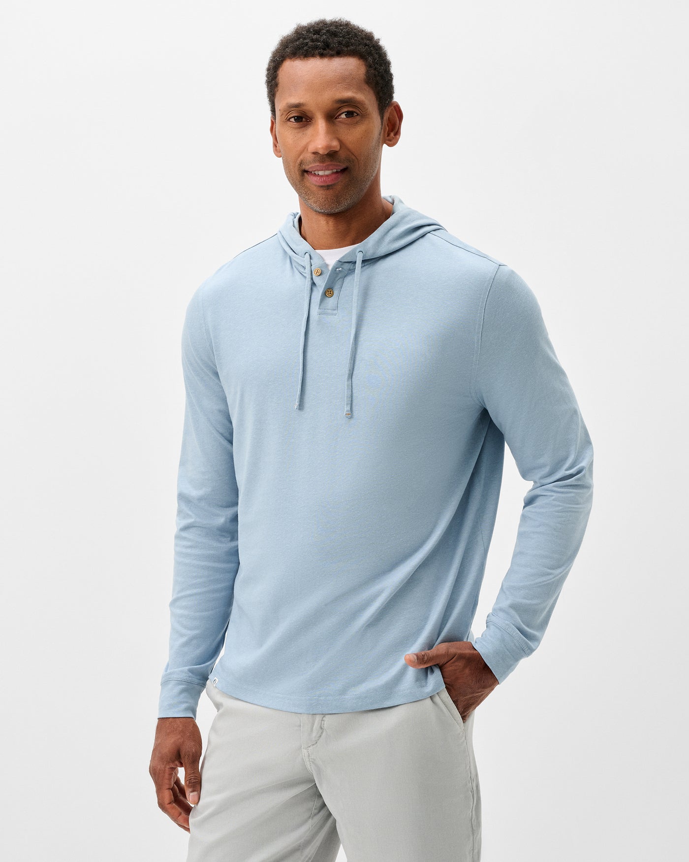 Johnnie-O Jase Polo Hoodie