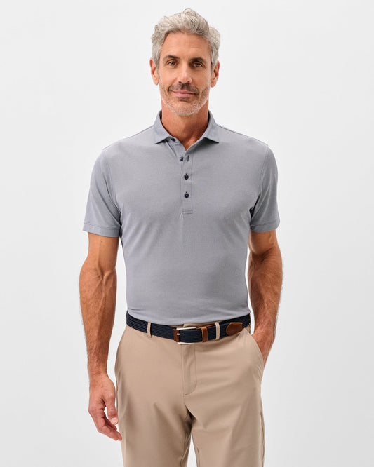 Johnnie-O Performance Mesh Polo - Clegg