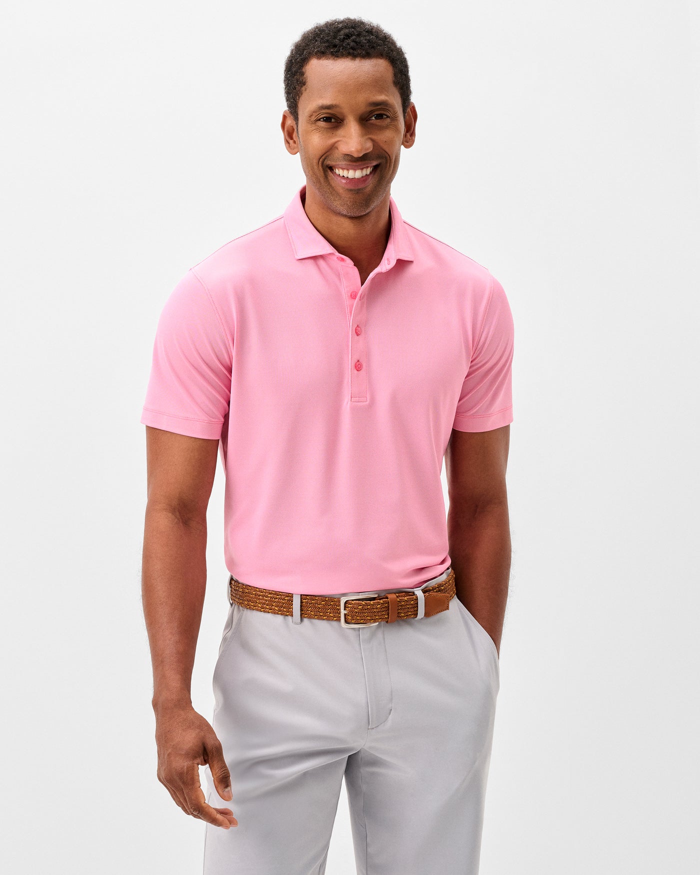 Johnnie-O Performance Mesh Polo - Clegg