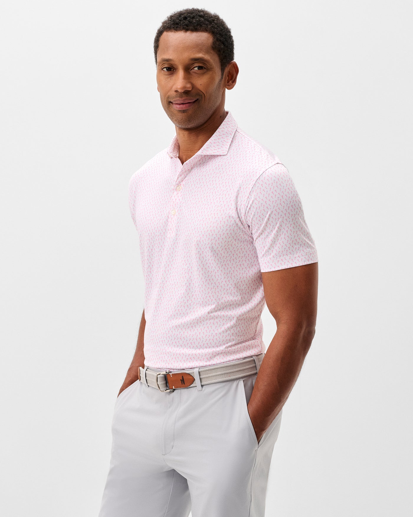 Johnnie-O Marina Polo