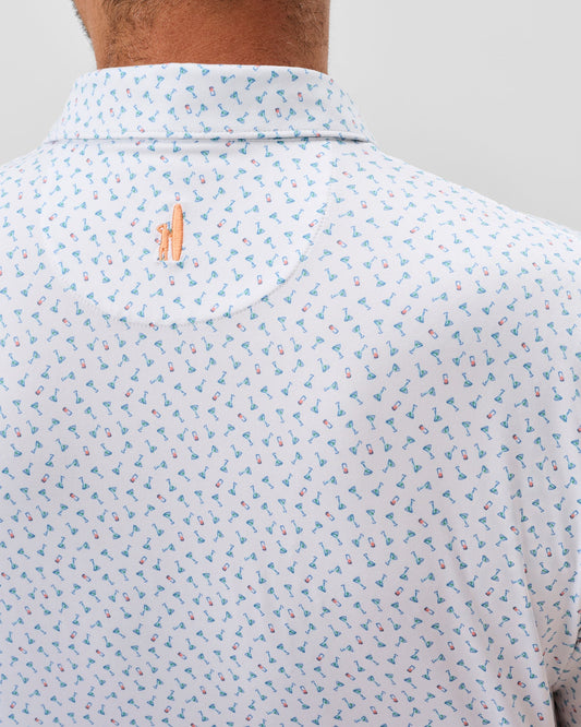 Johnnie-O Featherweight Performance Polo - Tini Dancer