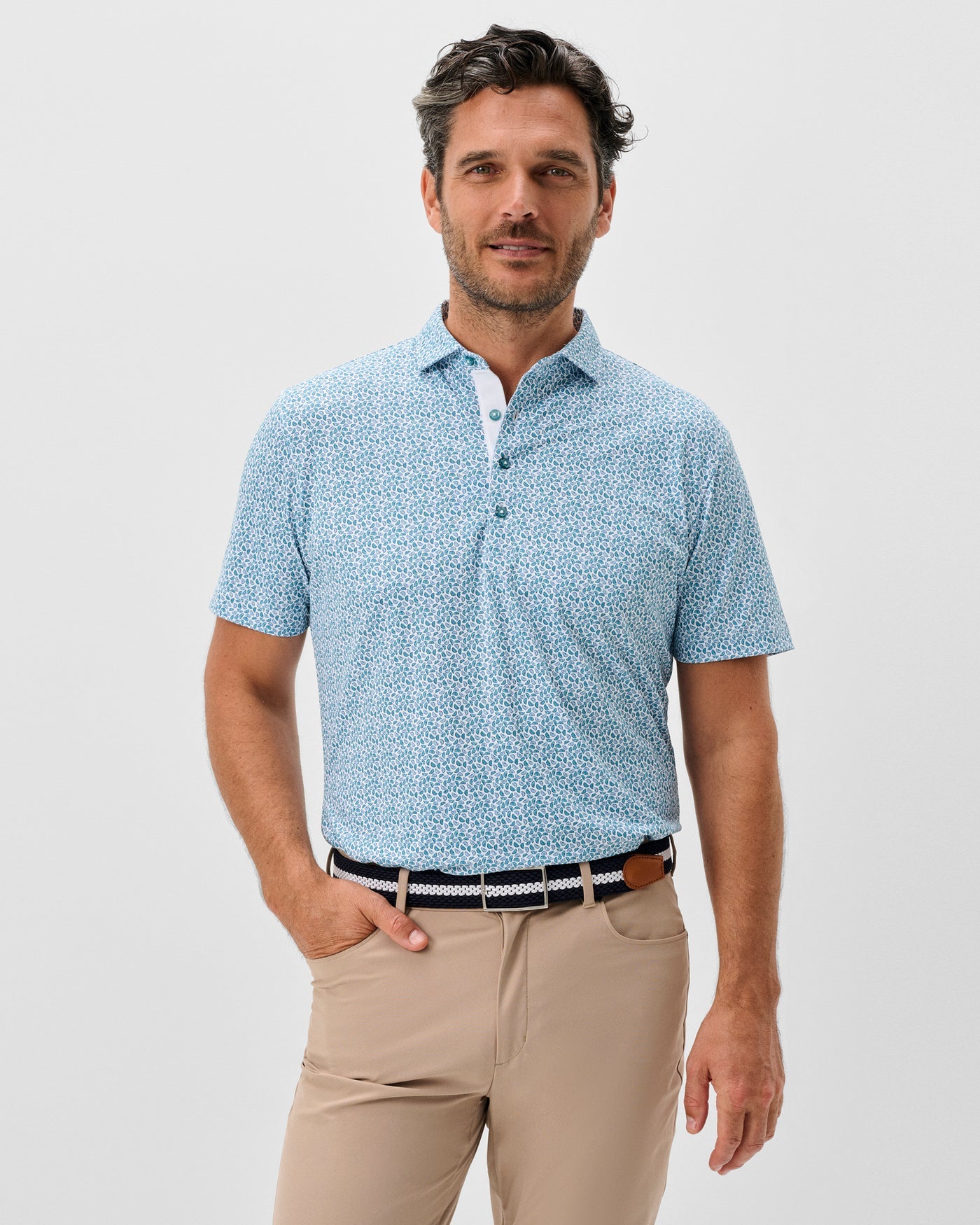 Johnnie-O Peelin Good Polo