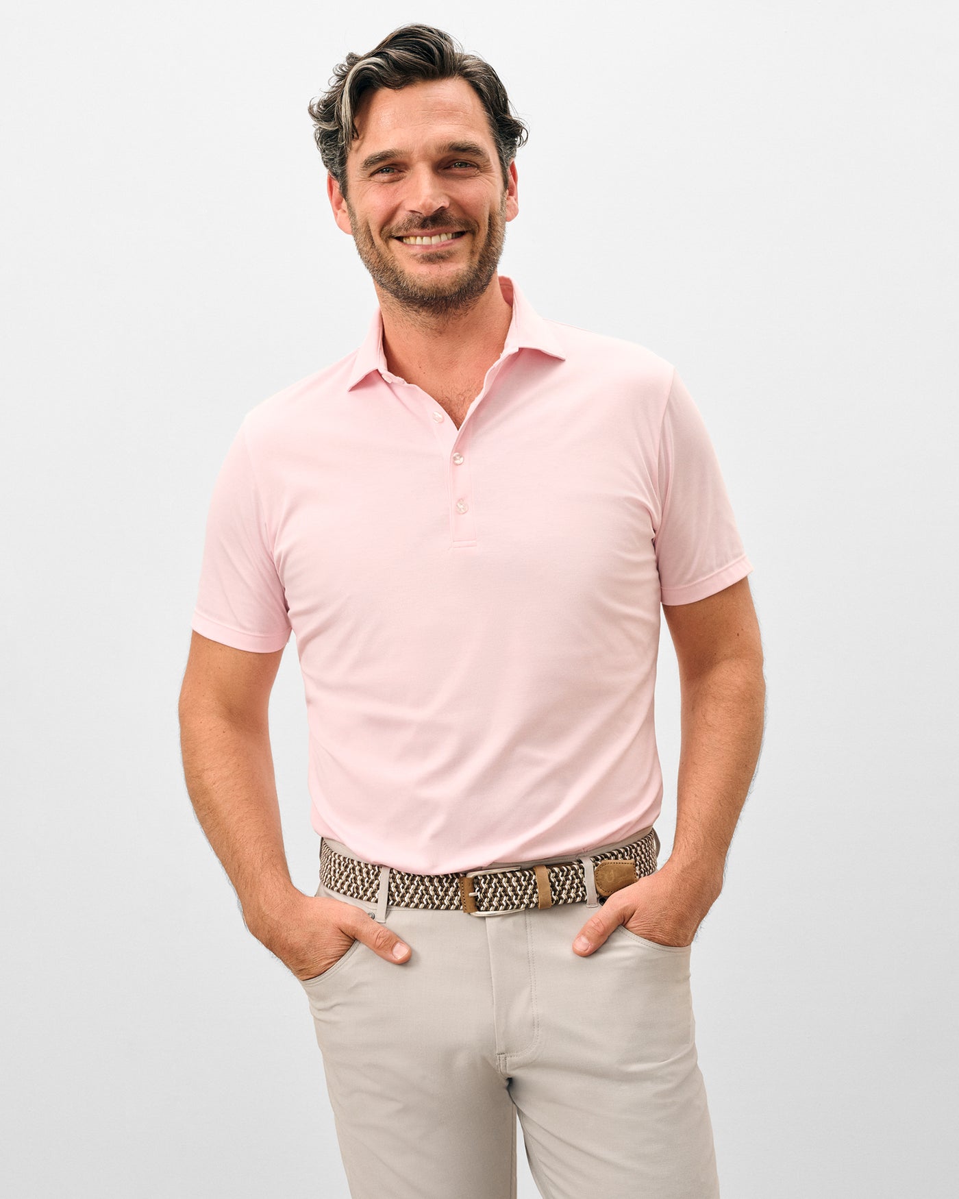 Johnnie-O Elba Polo