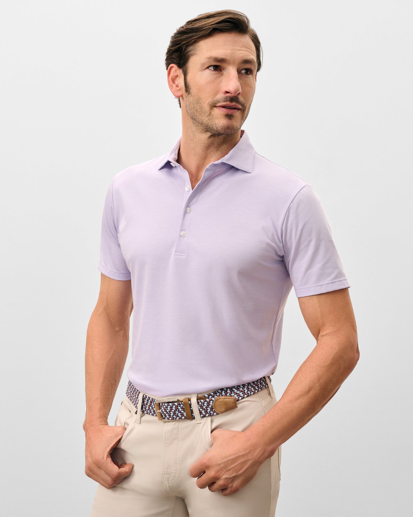 Johnnie-O Elba Polo