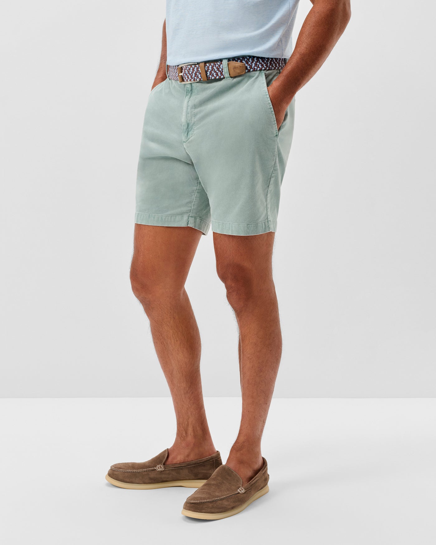 Johnnie-O Barchers Corduroy Chino Short