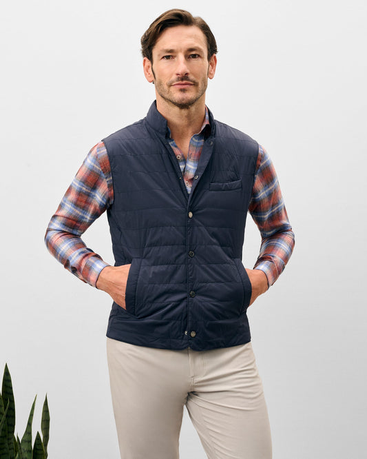 Johnnie-O Bauer Vest