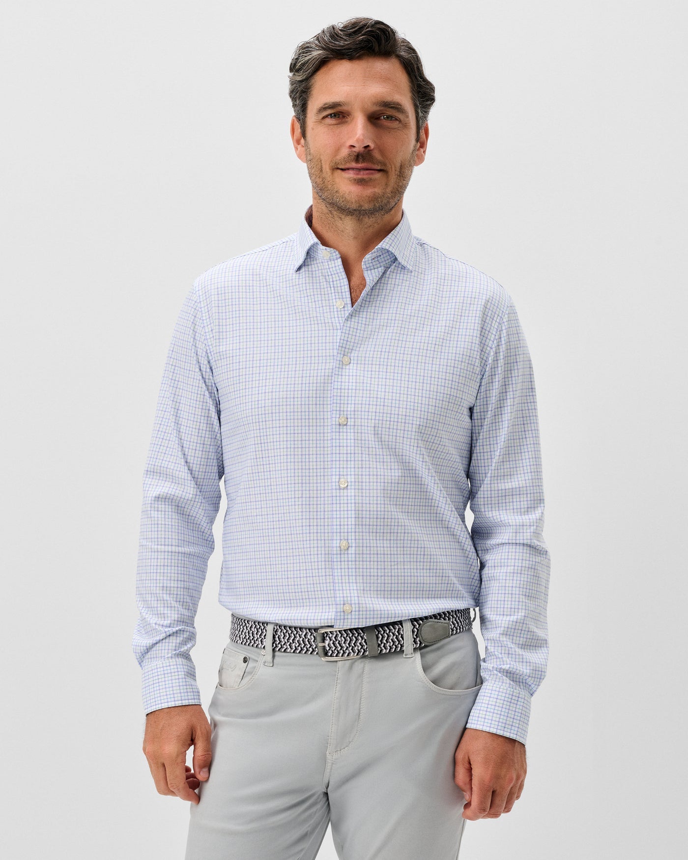 Johnnie-O Briney Button Down