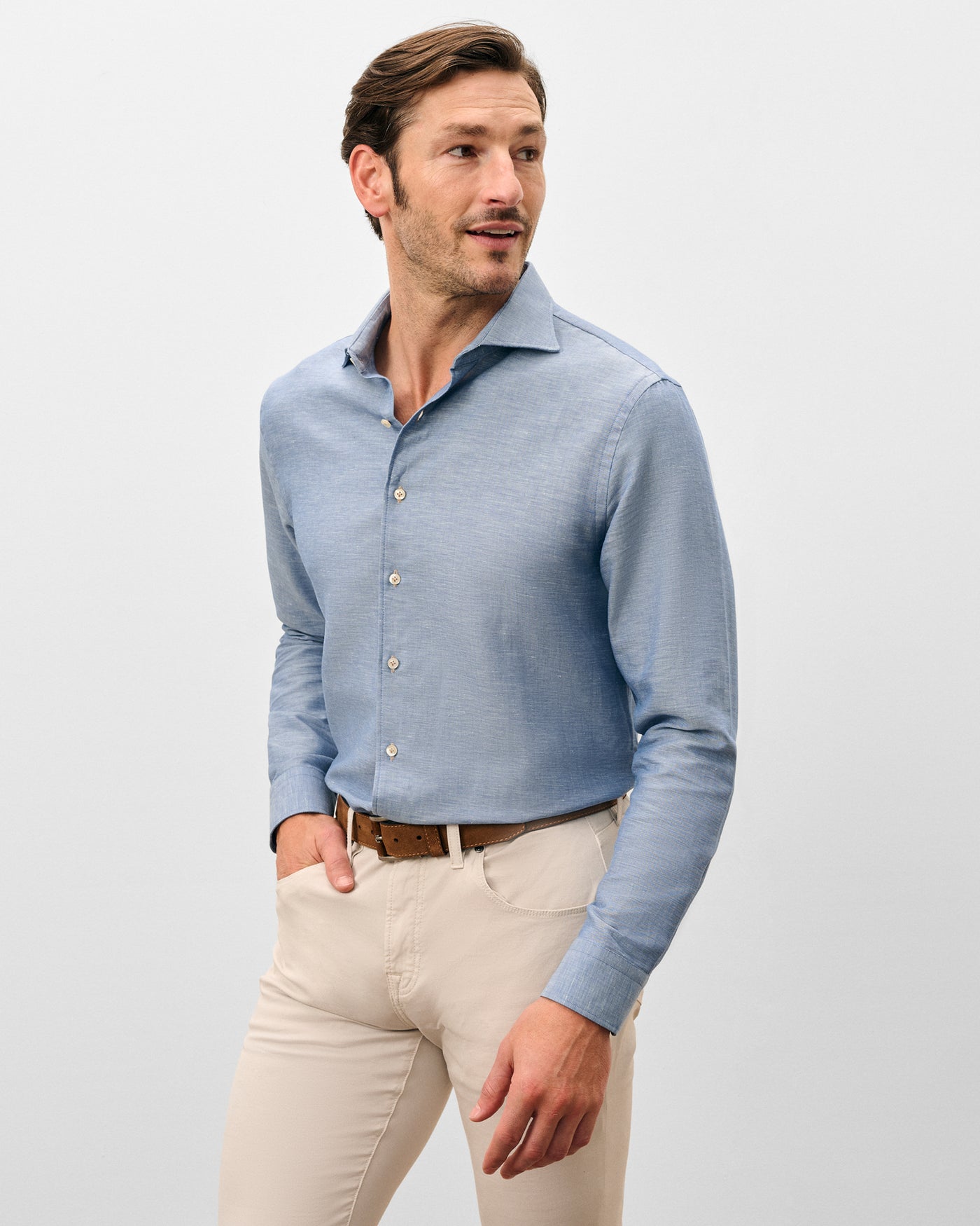 Johnnie-O Koda Button Down