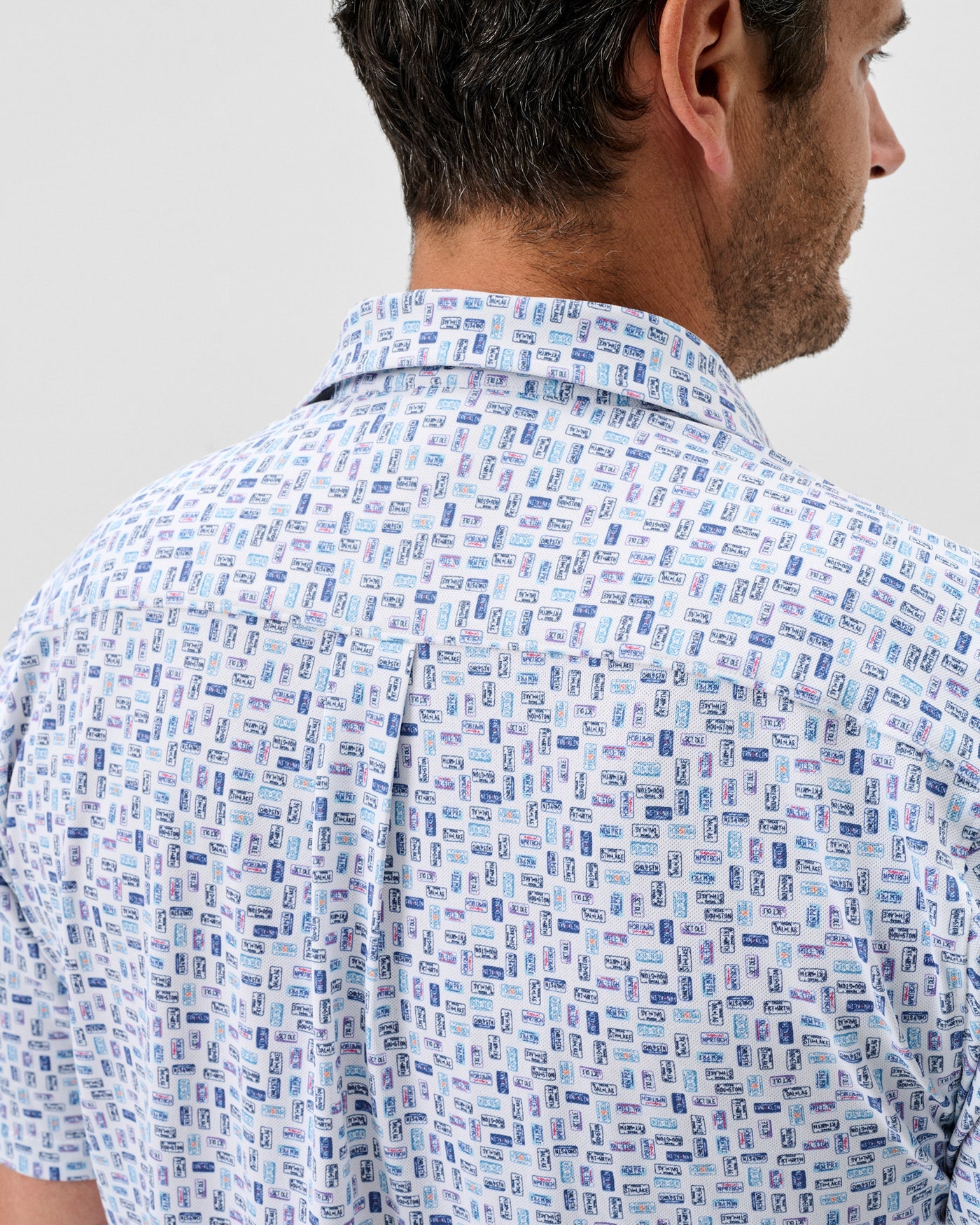 Johnnie-O Roadtrip Short Sleeve Button Down
