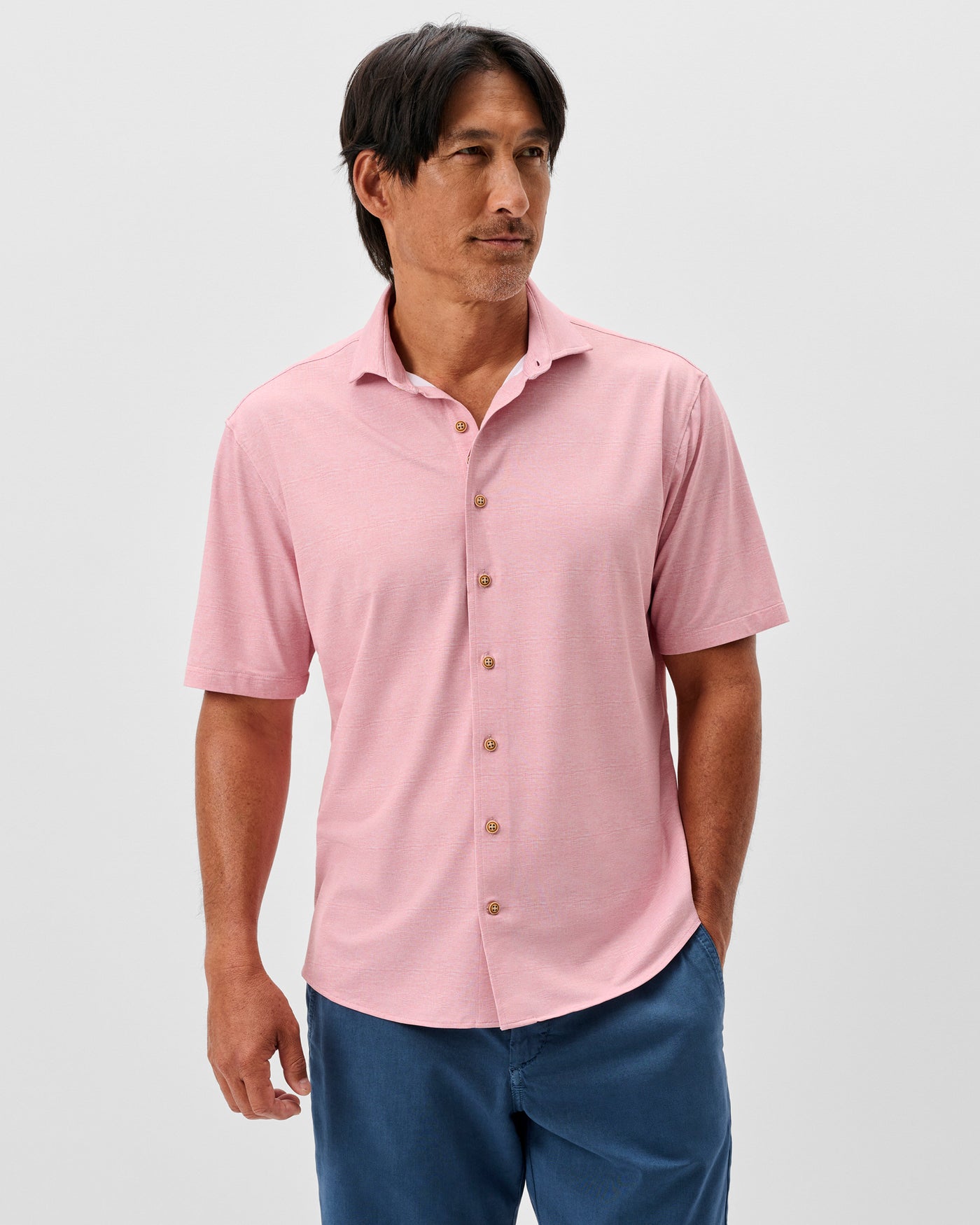 Johnnie-O Breck Short Sleeve Button Down