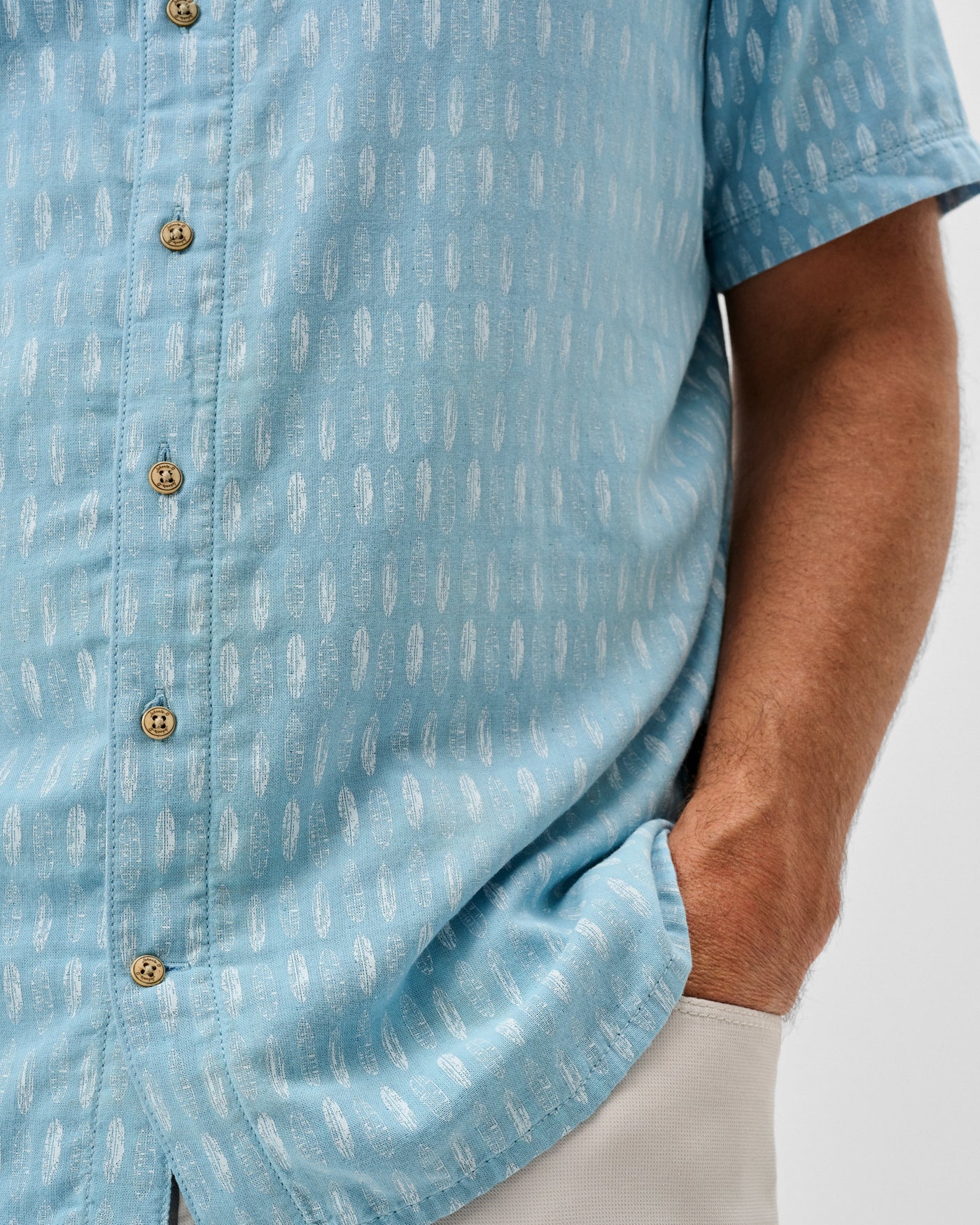 Johnnie-O Beachley Short Sleeve Button Down