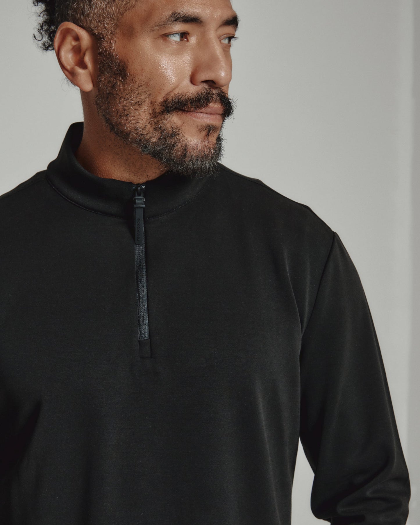 7 Diamonds REV Quarter Zip