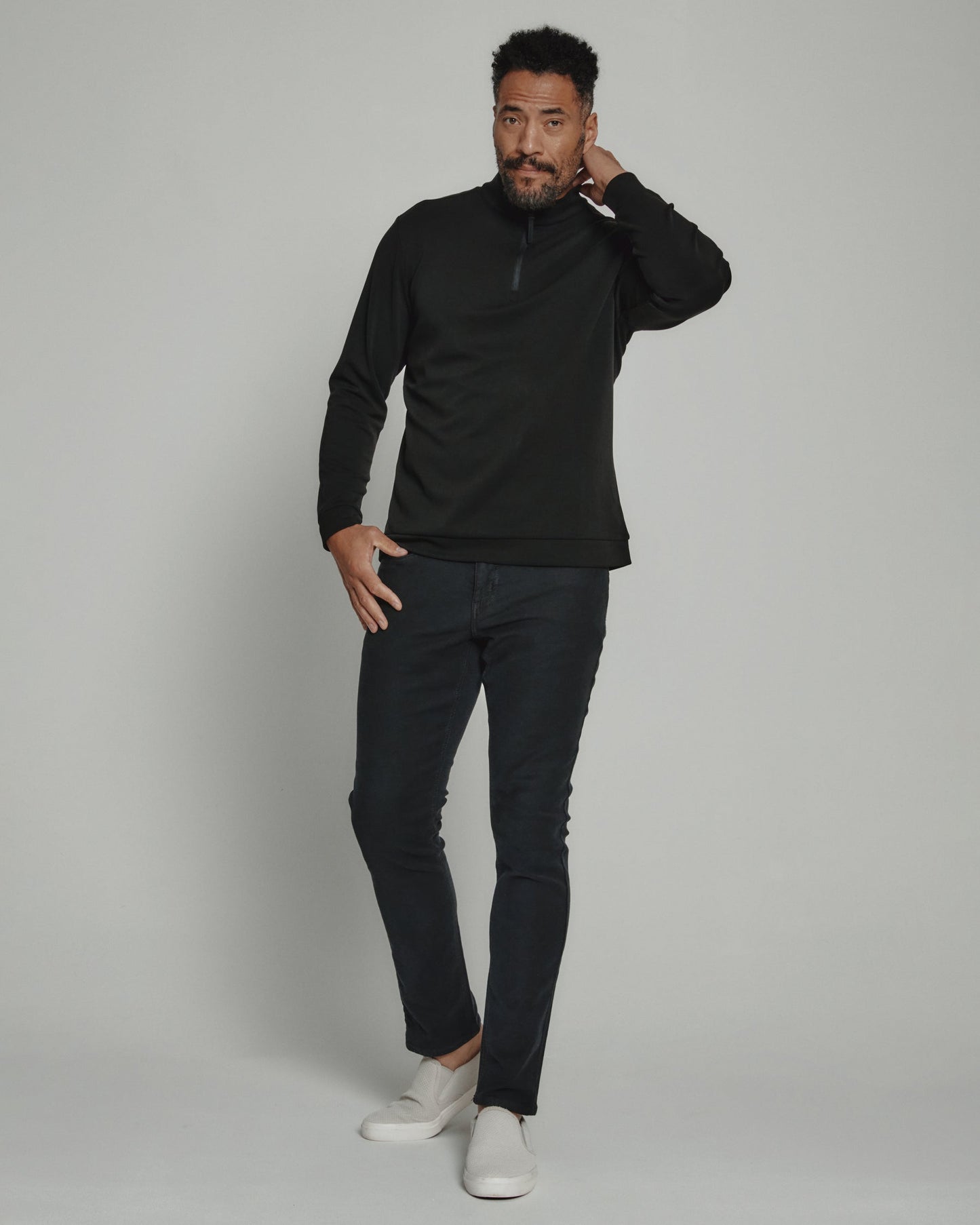 7 Diamonds REV Quarter Zip