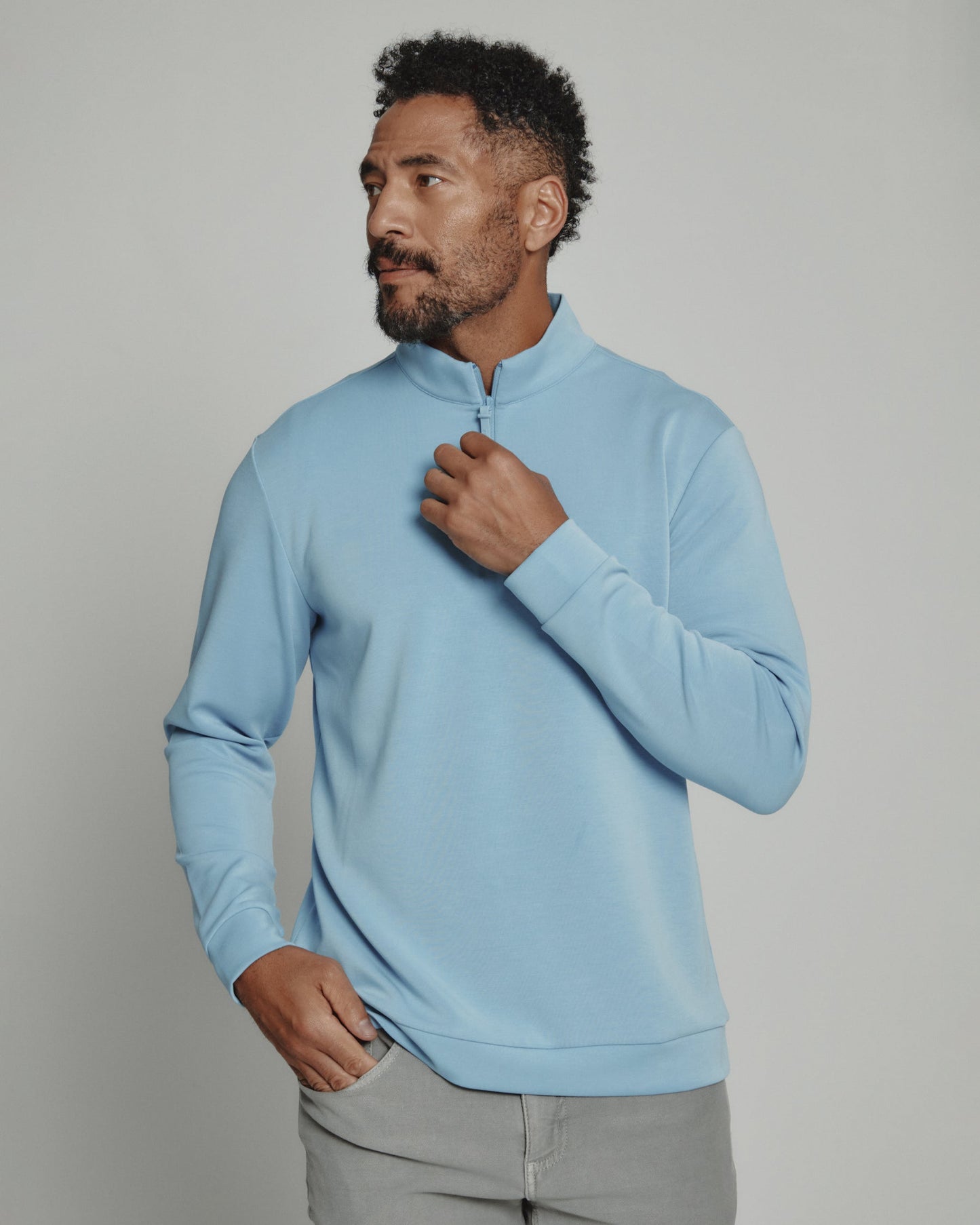 7 Diamonds REV Quarter Zip