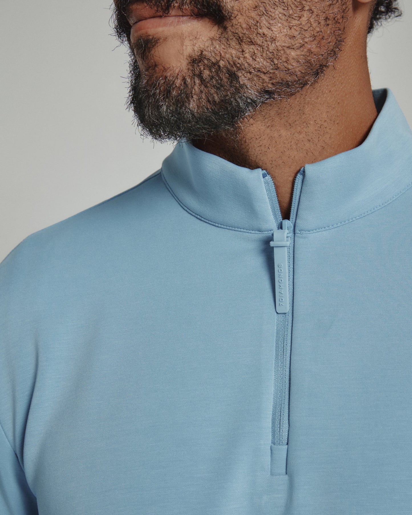 7 Diamonds REV Quarter Zip