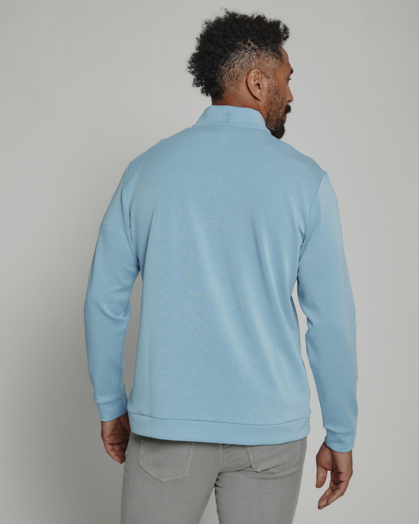 7 Diamonds REV Quarter Zip