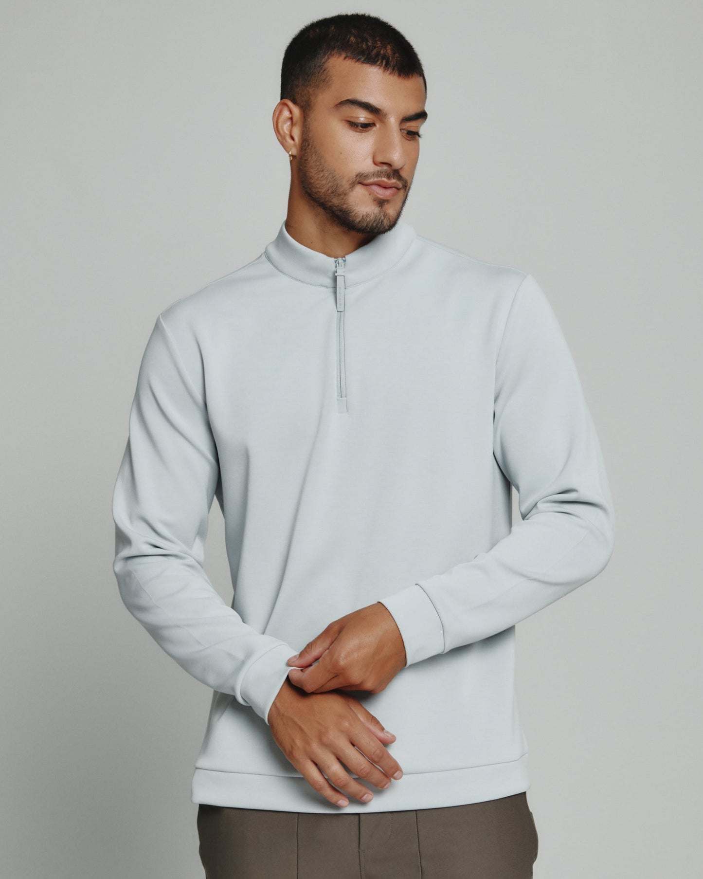 7 Diamonds REV Quarter Zip