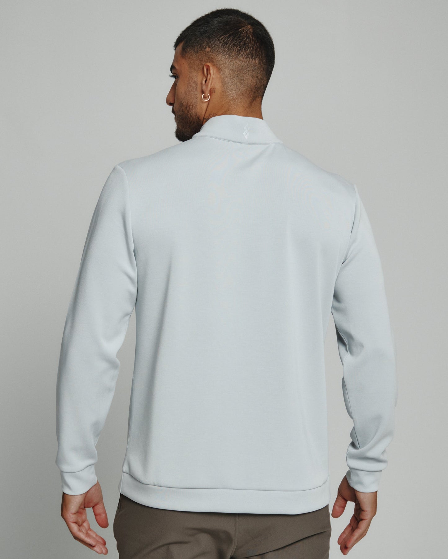 7 Diamonds REV Quarter Zip