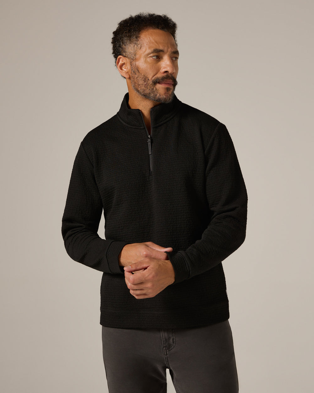 7 Diamonds Elevate Quarter Zip