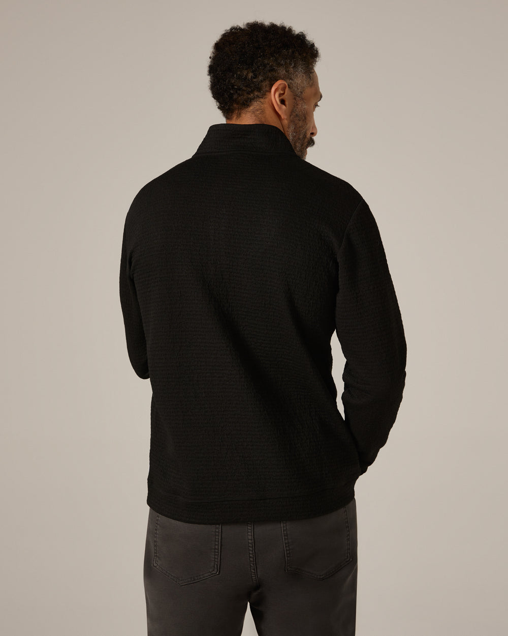 7 Diamonds Elevate Quarter Zip