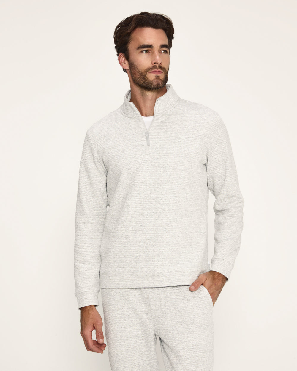 7 Diamonds Elevate Quarter Zip