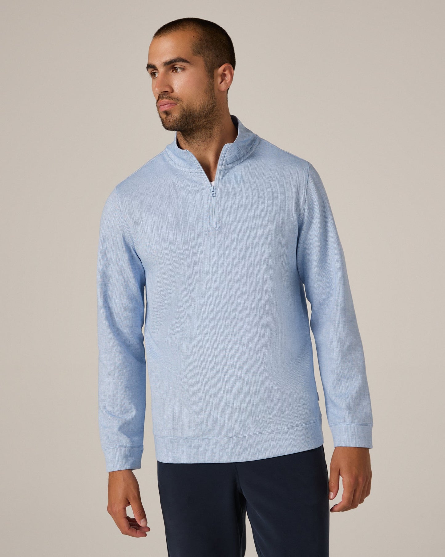 7 Diamonds Ember Quarter Zip Pullover