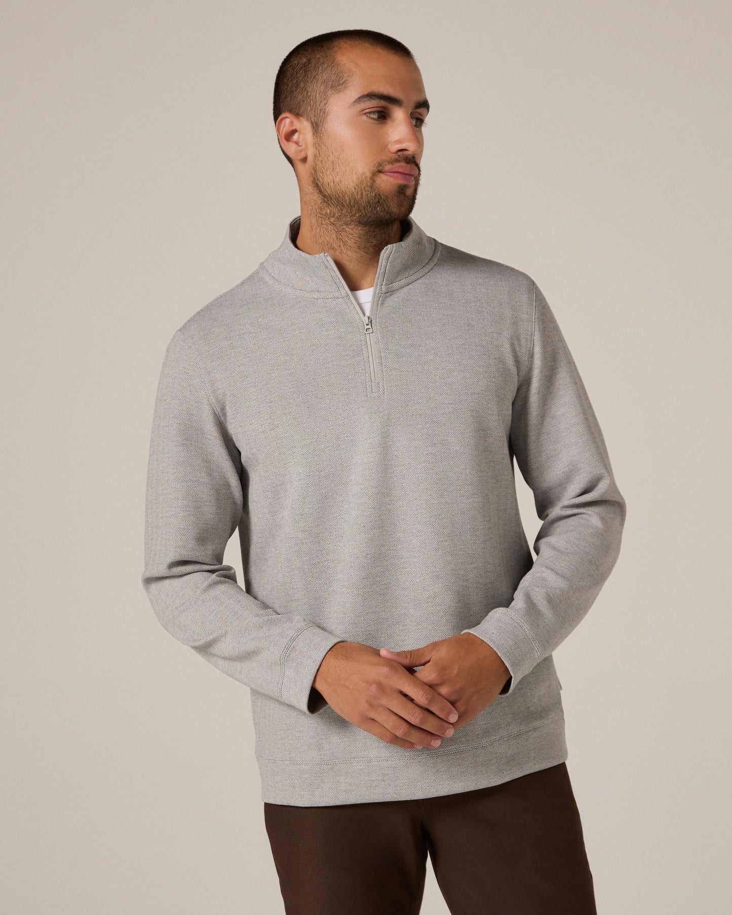 7 Diamonds Ember Quarter Zip Pullover