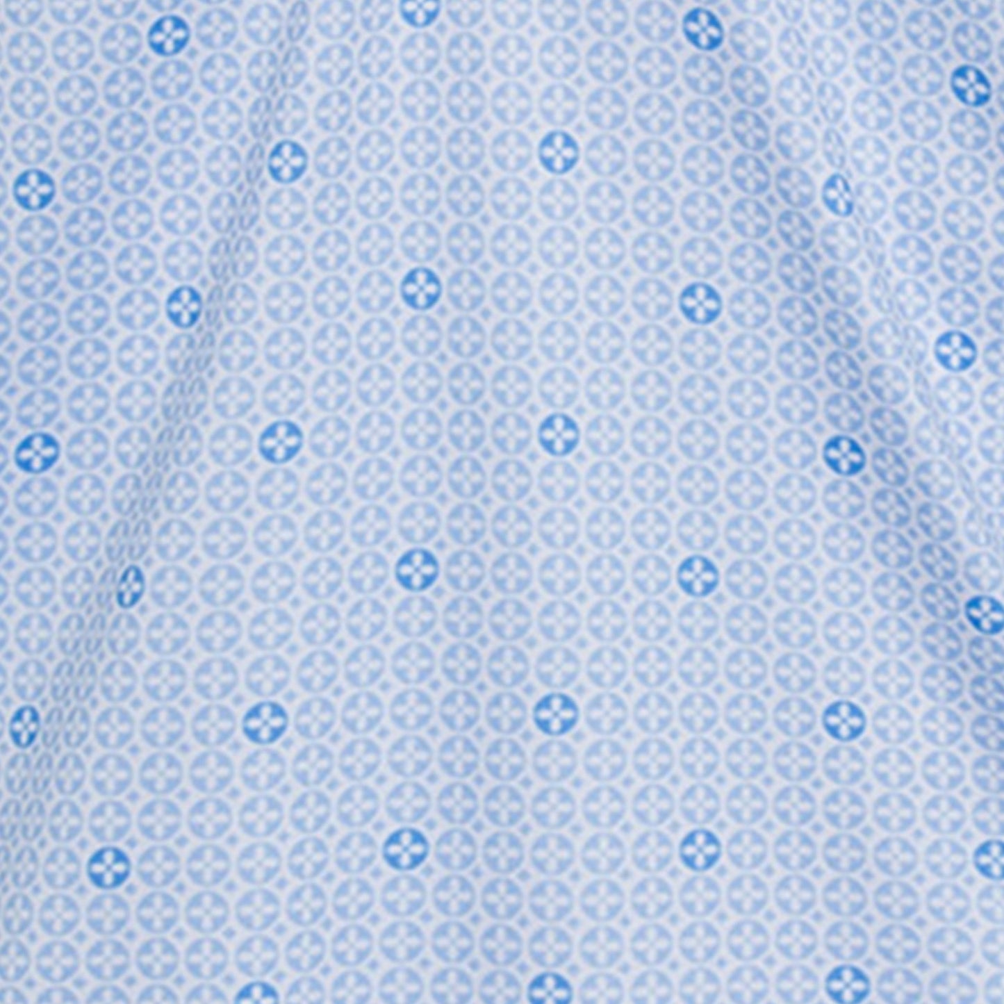 Collars & Co Semi-Spread Collar Polo - Pattern