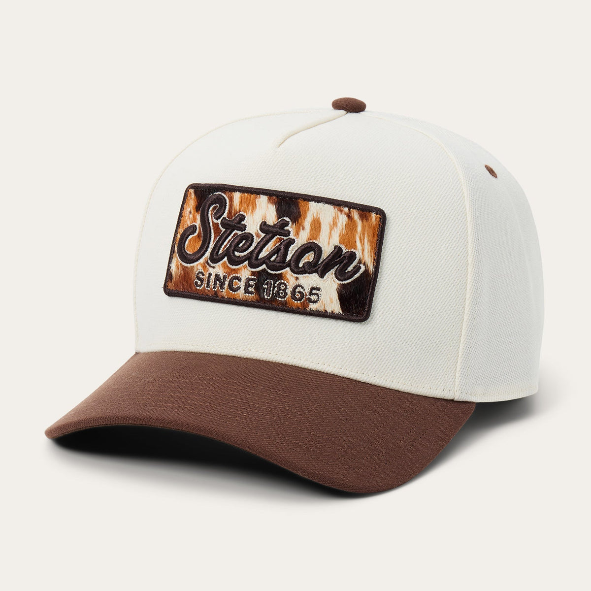 Stetson Cowhide Trucker Hat