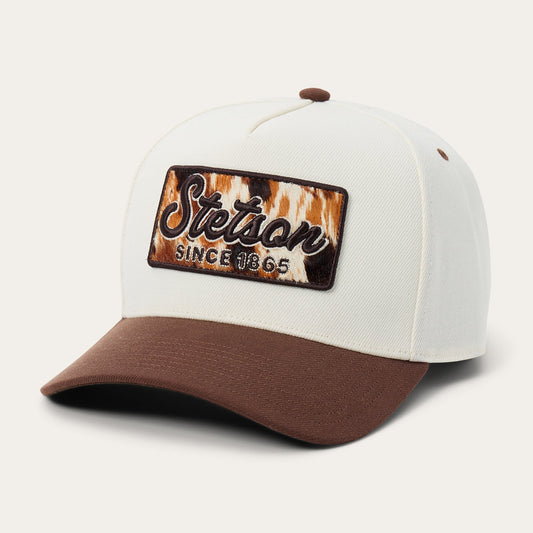 Stetson Cowhide Trucker Hat