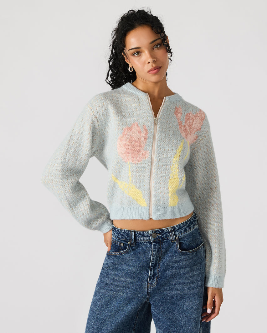 Steve Madden Jena Sweater Jacket