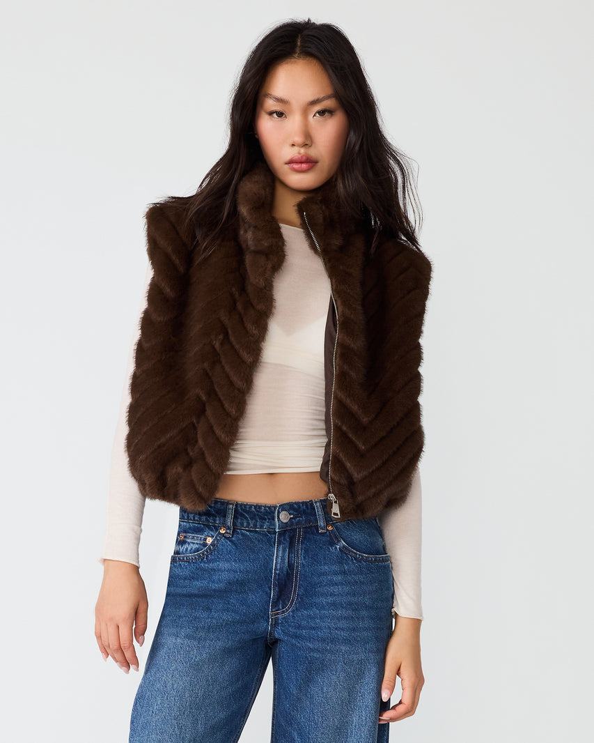 Steve Madden Luxie Vest