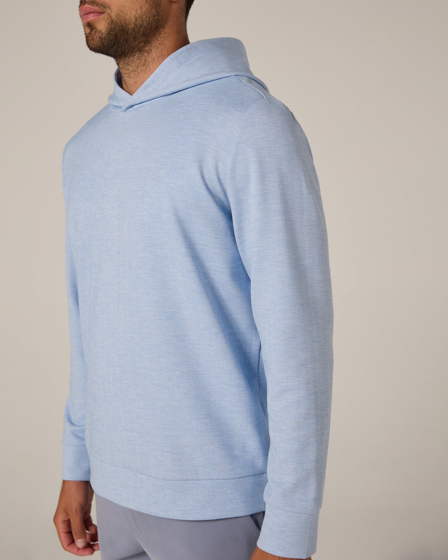 7 Diamonds Roarke Herringbone Hoodie