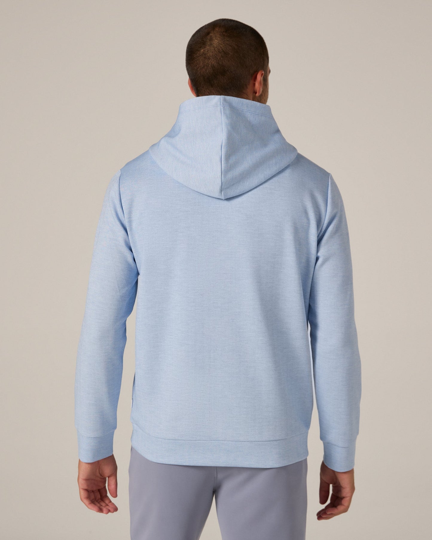 7 Diamonds Roarke Herringbone Hoodie