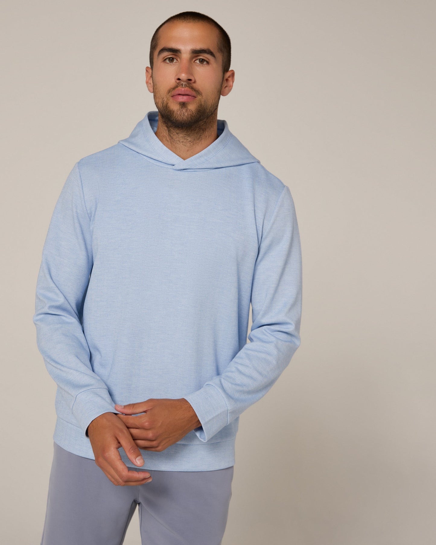 7 Diamonds Roarke Herringbone Hoodie