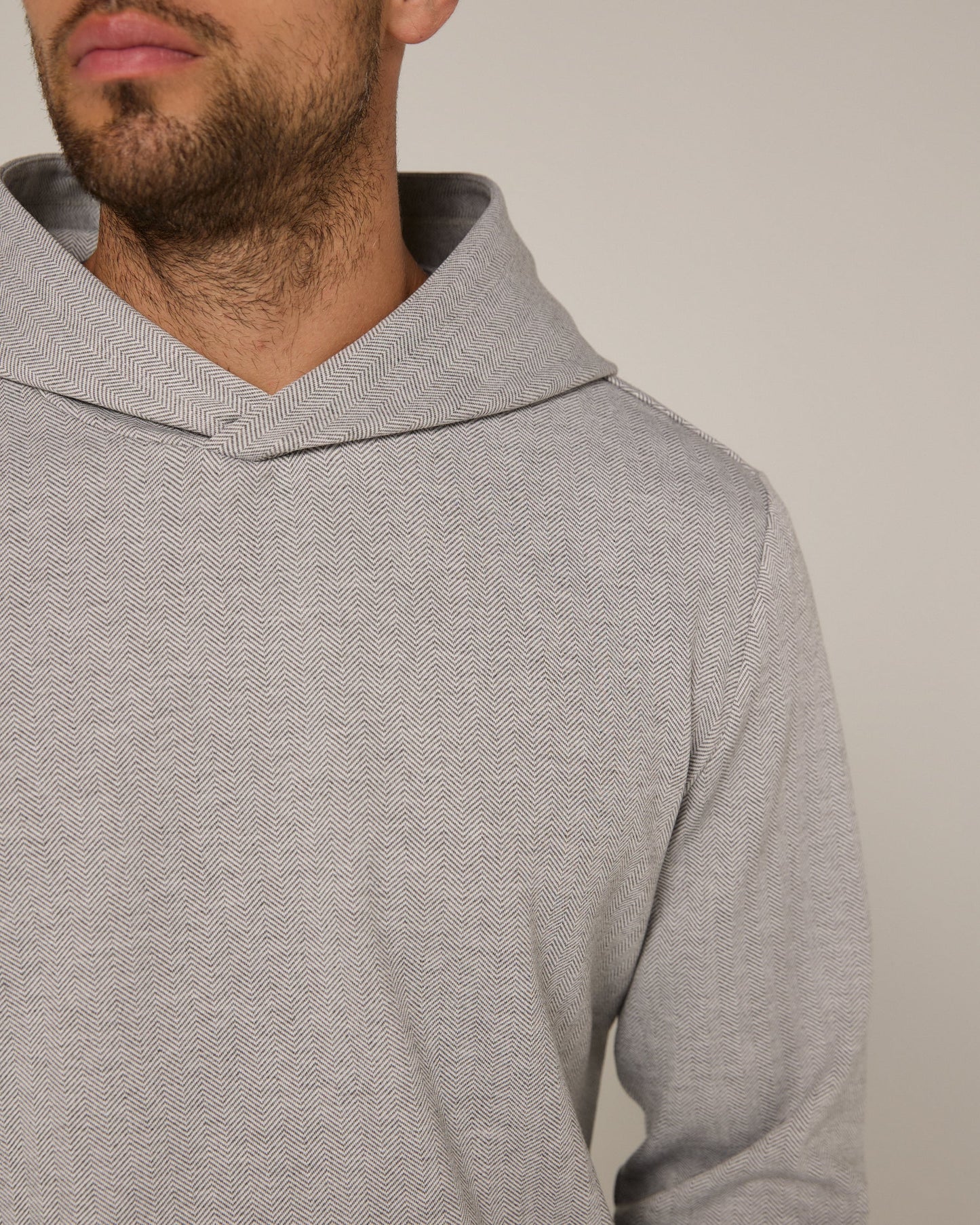 7 Diamonds Roarke Herringbone Hoodie