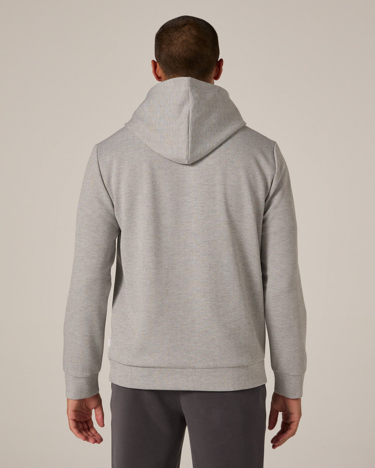 7 Diamonds Roarke Herringbone Hoodie