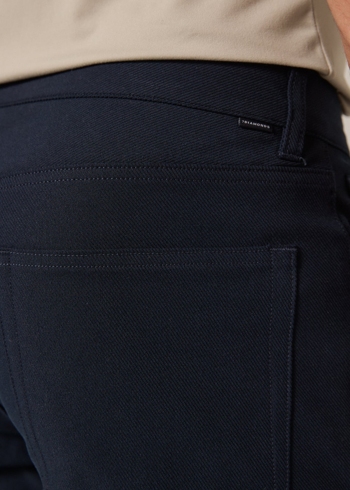 7 Diamonds Men's Baron 5 Pocket Pant