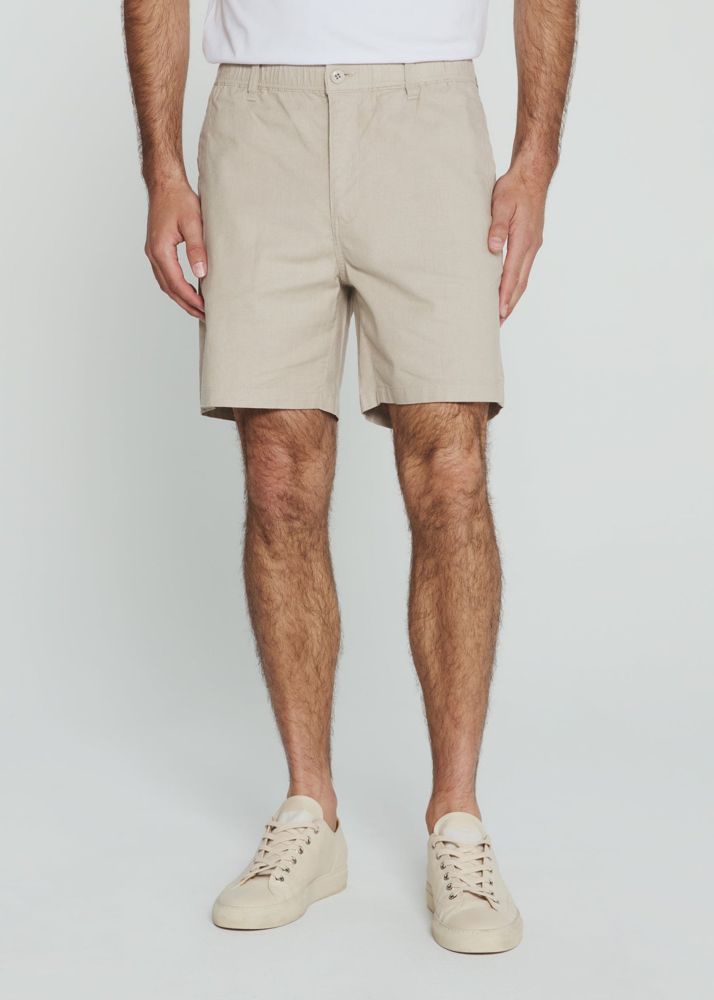 7 Diamonds Laguna 5" Linen Short