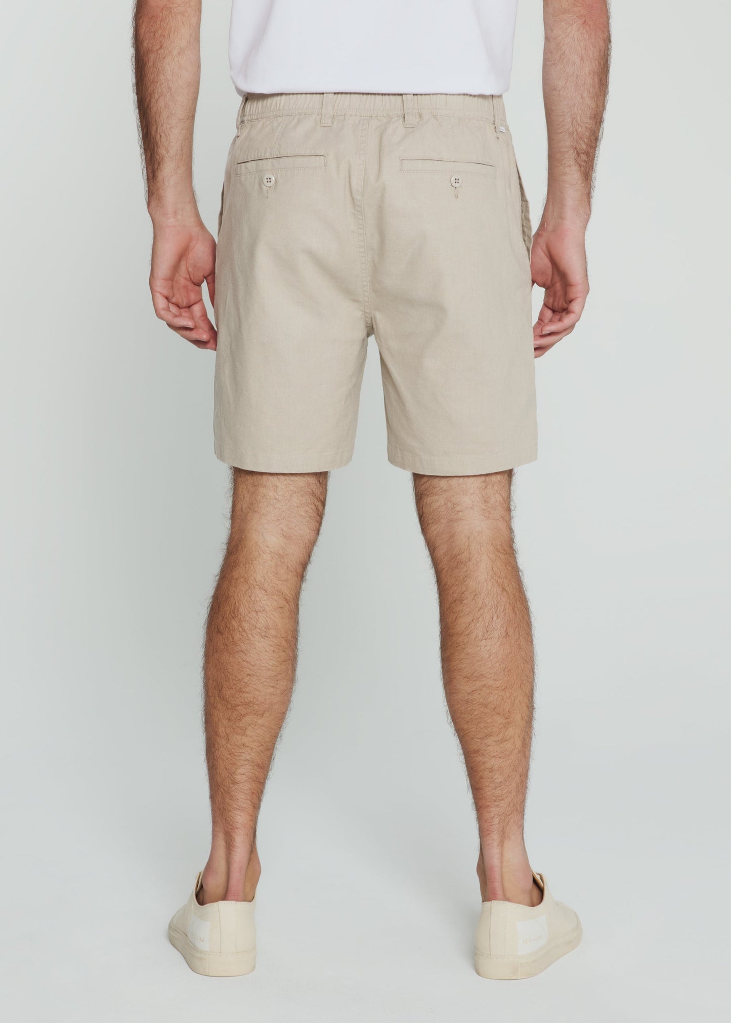 7 Diamonds Laguna 5" Linen Short