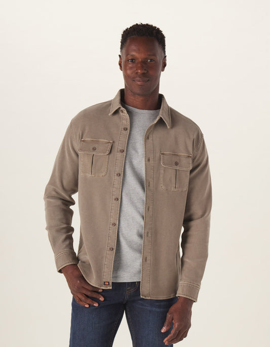The Normal Brand Men's Comfort Terry Shacket