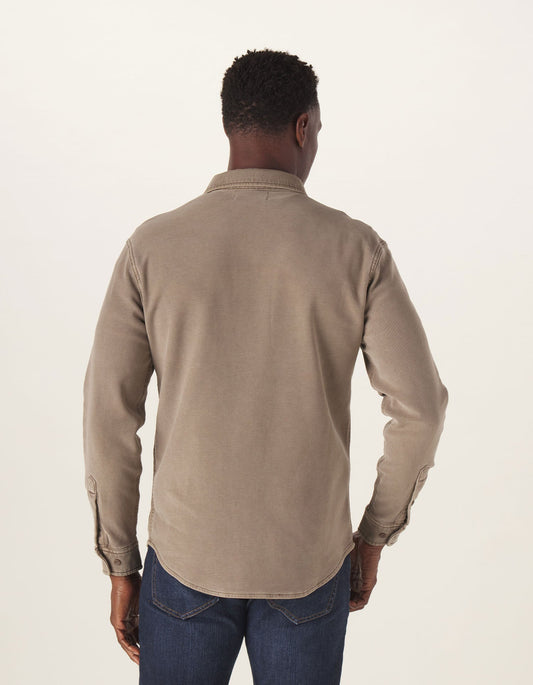The Normal Brand Men's Comfort Terry Shacket