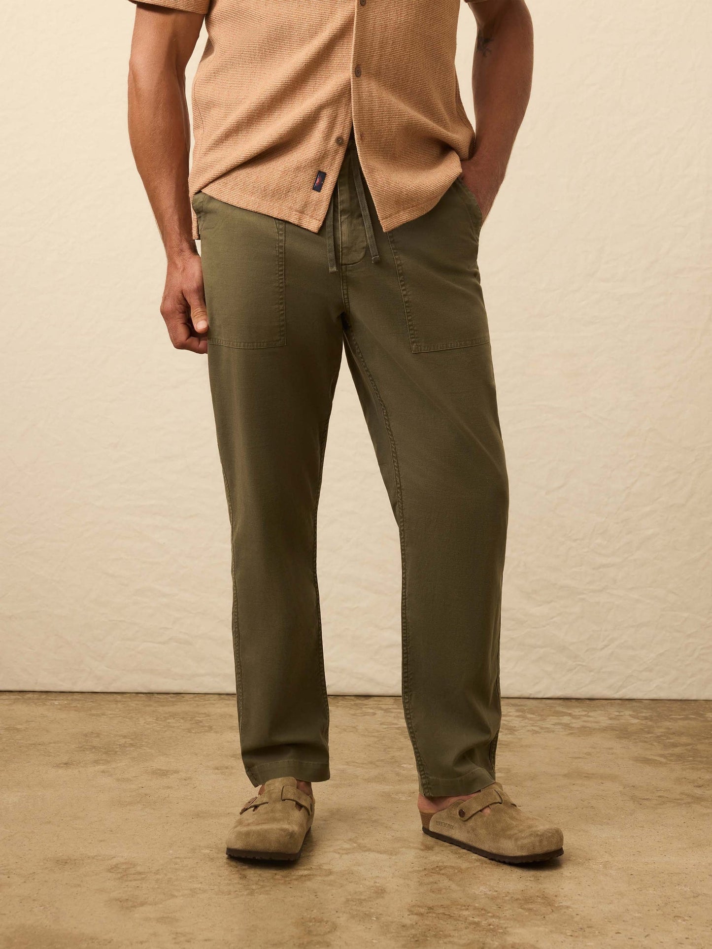 Faherty Dune Utility Pant