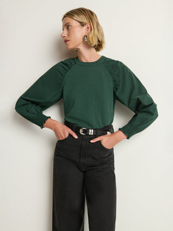 Nation Suky Raglan Top