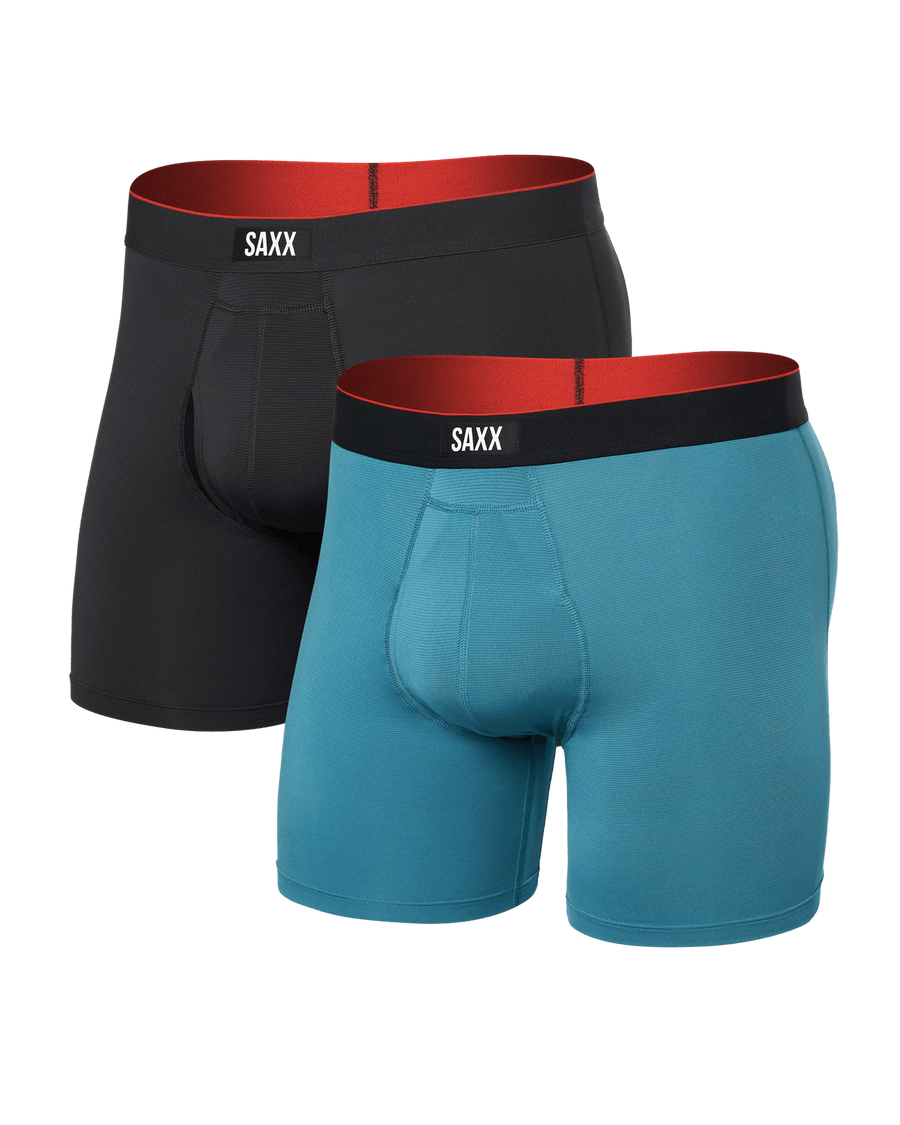 SAXX Multi-Sport Mesh Slim Fit 2 Pack