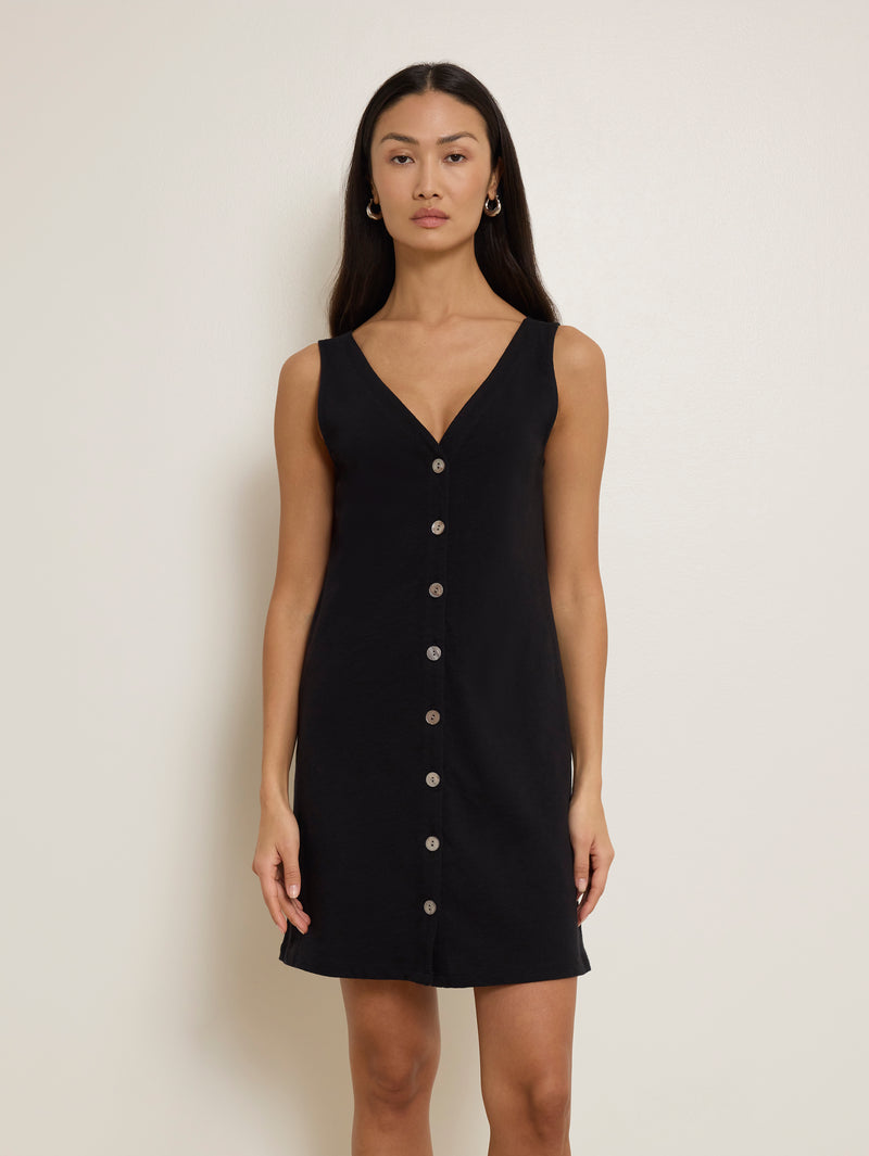Nation Women's Sylvie V-Neck Mini Dress