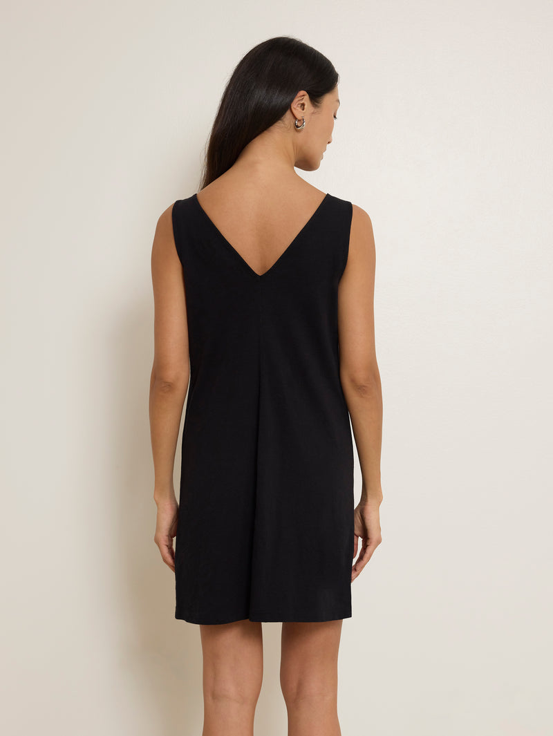 Nation Women's Sylvie V-Neck Mini Dress