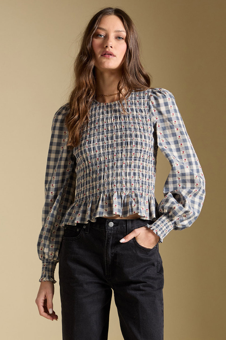 Saltwater Luxe Brielle Top